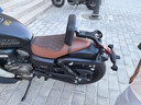 工馬25款錢(qián)江QJ閃300 350 150 250V 500s摩托車(chē)快拆邊包護杠折疊靠背 折疊靠背(鋁合金款) 曬單實(shí)拍圖