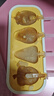 拜杰雪糕模具冰淇淋食品級硅膠兒童輔食冰棍冰糕冰棒冰激淋模具2件套 曬單實(shí)拍圖