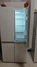 海爾（Haier）659升十字對開門四開門家用電冰箱一級能效節(jié)能無霜超大容量BCD-659WGHTDE5WVU1 曬單實拍圖