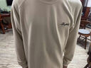 AEMAPE/美國蘋(píng)果 長(cháng)袖T恤男士季2026春秋季新款內搭半高領(lǐng)打底衫衣服 米杏色 XL 曬單實(shí)拍圖