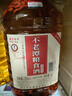 不老潭糧食酒 桶裝高度濃香型瀘州糯紅高粱散裝白酒純糧壹號(hào) 52度 5L 曬單實(shí)拍圖