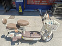 寶島電動(dòng)自行車(chē)檸檬48V20Ah鉛酸電池續航70km簡(jiǎn)易大踏板麥芽咖 曬單實(shí)拍圖
