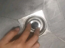 加仕高地漏防臭芯堵臭器衛(wèi)生間下水道通用防蟲防水防臭神器密封蓋磁吸 曬單實(shí)拍圖