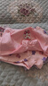 浪莎（LangSha）兒童內(nèi)褲女童內(nèi)褲中大童5A抑菌內(nèi)褲寶寶青少年平角短褲6條裝 130 曬單實(shí)拍圖