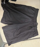 迪卡儂（DECATHLON）運動短褲男運動訓(xùn)練夏季薄款冰絲涼感速干休閑健身跑步寬松運動褲 基礎(chǔ)款-黑色 L 曬單實拍圖