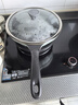 北鼎（Buydeem）不粘鍋平底鍋烤肉煎鍋電磁爐燃?xì)獬床藴\衫綠28cm 曬單實(shí)拍圖
