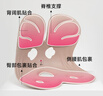 BKT護(hù)腰坐墊腰托靠墊久坐神器辦公室人體工學(xué)椅護(hù)腰墊夏天加大靠背墊 曬單實(shí)拍圖