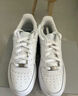 NIKE官方正品   兒童AF1空軍一號運(yùn)動鞋春季板鞋 FV5951-111 36 曬單實(shí)拍圖