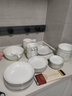 嘉蘭碗套裝家用新款簡(jiǎn)約高級感小清新餐具整套碗碟盤(pán)10人喬遷新居 色彩物語(yǔ)禮盒裝 56頭 曬單實(shí)拍圖
