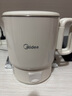 美的（Midea）第二代便攜式折疊燒水杯電熱水壺 旅行出差學(xué)生 泡面杯小容量迷你一體無縫內(nèi)膽 0.7升 SH07S104 曬單實(shí)拍圖