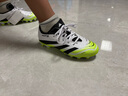 阿迪達斯（adidas）兒童PREDATOR獵鷹款LEAGUE世俱杯人造草場(chǎng)男童MG短釘足球鞋JI1147 曬單實(shí)拍圖