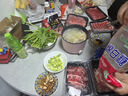潮味碼頭鮮切牛肉潮汕火鍋6葷1素3調料凈重1675g共17件吊龍雪花匙仁肥胼 曬單實(shí)拍圖