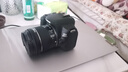 佳能（Canon）EOS 200D二代 200d2代單反相機(jī)入門迷你單反vlog七夕禮物照相機(jī) 黑色200D II+18-55套機(jī) 官方標(biāo)配【一年只換不修】 曬單實(shí)拍圖