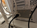 SUPER FLOWER振華 1200W電源 LEADEX VIIP1200W白色 ATX3.1白金全模/九宮格盲插接口/全日系電容/支持 5090顯卡 曬單實(shí)拍圖