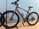 崔克（TREK）FX SPORT 6 碳纖維無線電變通勤健身多功能平把公路車門店提取 啞光青銅色/深煙灰色 M（建議身高165-175CM） 12速 曬單實拍圖