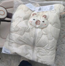 巴拉巴拉兒童輕薄羽絨服男女童冬裝連體衣2025造型可愛趣味萌208425120203 曬單實拍圖