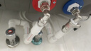 美的（Midea）【美的活水UDproS】親膚活水玲瓏超薄60升雙膽扁桶電熱水器3300W水電分離一級能效瞬熱洗國家補貼 曬單實拍圖