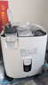 魚(yú)躍（Yuwell）5L升醫用分子篩制氧機吸氧機氧氣機家用老人帶霧化8F-5AW國家補貼 曬單實(shí)拍圖