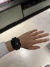 Apple/蘋(píng)果 Watch S11 智能手表GPS款46毫米亮黑色鋁金屬表殼黑色運動(dòng)型表帶S/M MEVG4CH/B 曬單實(shí)拍圖