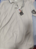 啄木鳥(niǎo)（TUCANO）短袖t恤男純色polo打底衫商務(wù)時(shí)尚休閑百搭上衣男裝卡其2XL 曬單實(shí)拍圖
