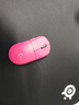羅技（G）GPW3 狗屁王三代無線游戲鼠標(biāo) 專業(yè)電競(jìng)手型  60g輕量 粉  升級(jí)8KHz 88G 888IPS  曬單實(shí)拍圖