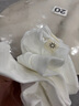FitonTon6雙襪子女夏季薄款短襪白色棉襪短筒襪10A抑菌防臭吸汗透氣船襪 曬單實拍圖