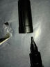 得力（deli）黑色雙頭0.5mm/1.2mm油性記號(hào)筆 辦公物流快遞會(huì)議簽字筆馬克筆 學(xué)生兒童美術(shù)勾線筆12支/盒P06824 曬單實(shí)拍圖