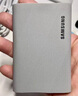 三星（SAMSUNG）4TB Type-c USB 3.2 移動(dòng)固態(tài)硬盤(pán) T9星際灰|京東限定 NVMe讀速2000MB/s 手機直連  曬單實(shí)拍圖