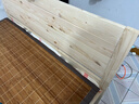 沐億詞【超低特價(jià)】新中式實(shí)木床1.5米現代簡(jiǎn)約雙人床儲物床單人實(shí)木床 實(shí)木床-單床【新中式】 1500*2000mm【特厚龍骨】 曬單實(shí)拍圖