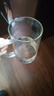雅集豪飲杯玻璃杯辦公室 耐熱大容量水杯 男士帶蓋泡茶杯子850ml 曬單實(shí)拍圖