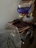 ANGI BABY嬰兒推車(chē)可坐可躺嬰兒車(chē)輕便折疊新生兒減震高景觀(guān)雙向兒童手推車(chē) 頂配香檳金【一鍵收車(chē)+PU橡膠輪] 曬單實(shí)拍圖