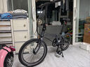 大行（DAHON）折疊自行車20英寸8級(jí)變速經(jīng)典P8單車KBC083 消光灰經(jīng)典版--京倉 曬單實(shí)拍圖