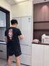 東芝白珍珠548雙系統(tǒng)超薄嵌入大容量制冰法式多門四門一級家用非大白梨國家補貼冰箱GR-RF548WI-PM165 曬單實拍圖
