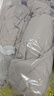 坦博爾新款面包羽絨服女短款連帽簡約休閑百搭外套TBF330332D 玫瑰灰 S (160) 曬單實拍圖