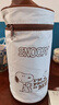 史努比（SNOOPY）保溫飯盒316L不銹鋼上班族可微波爐保溫桶學(xué)生便當盒三層配保溫袋 曬單實(shí)拍圖