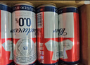 百威無醇啤酒330ml*18+6聽整箱裝0.0%低酒精【新品】 七夕送禮  曬單實拍圖