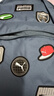 彪馬（PUMA）官方 復古休閑雙肩包書包 PATCH BACKPACK 079194 深藍色-02 OSFA/均碼 曬單實拍圖