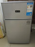 夏新冰箱小型租房用 一級能效冷 藏冷凍兩用1-2人家用小冰箱 出租房雙門電冰箱辦公室兩門 【熱銷爆款】78L銀色升級加厚三天約一度電 曬單實拍圖