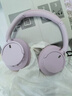 索尼（SONY）WH-CH720N 頭戴式無線耳機(jī) 藍(lán)牙降噪耳機(jī) 手機(jī)電腦筆記本網(wǎng)課游戲適用耳麥 禮物送女友男友學(xué)生 粉色 曬單實(shí)拍圖