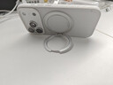 圖拉斯OFlow支點殼【25重磅新款|進階體驗】適用蘋果17pro手機殼iphone17pro磁吸充電支架保護套 銀白色 曬單實拍圖