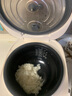 九陽(yáng)電飯煲家用電飯鍋鐵釜球膽不粘4升大容量4A級(jí)好米飯4升多功能蒸飯鍋智能預(yù)約煮飯鍋【國(guó)家補(bǔ)貼】 【健康0氟 琺瑯瓷釜】 4L -40NF01 曬單實(shí)拍圖