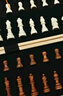 冠小二國際象棋小學生兒童帶磁性折疊便攜實木棋盤高檔chess西洋棋比賽 曬單實拍圖