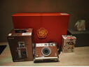 富士（FUJIFILM）立拍立得instax mini EVO拍立得相機升級款 mini evo學(xué)生禮物一次成像相機復古 mini EVO棕色+摯愛(ài)密鑰禮盒套餐 官配（不含相紙） 曬單實(shí)拍圖