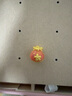 周大生腕美小福袋轉(zhuǎn)運(yùn)珠果凍琺瑯足金手鏈七夕送女友禮物 喜多多 1.1g 曬單實(shí)拍圖