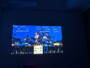 大眼橙【全國補15%】C3 Air云臺投影儀家用一體式夜燈云臺投影 便攜投影機 高清智能家庭臥室客廳影院 C3Air【百元全能王350CVIA】 曬單實(shí)拍圖