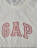 GAP女裝2025春季新款純棉發(fā)泡膠印logo短袖T恤常規休閑上衣727460 藍紫色 M (165/84A) 亞洲尺碼 曬單實(shí)拍圖