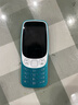 諾基亞（NOKIA）3210 4G 移動(dòng)聯(lián)通電信廣電全網(wǎng)通 2.4英寸雙卡雙待 直板按鍵學(xué)生功能機(jī)備用手機(jī) 藍(lán)色 曬單實(shí)拍圖