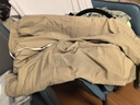 雅鹿工裝褲子男春秋季男裝美式潮牌男褲寬松直筒男士休閑褲時(shí)尚長(zhǎng)褲 A168卡其色【厚款】 3XL 曬單實(shí)拍圖