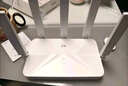 中興（ZTE）巡天BE5100無線家用wifi7路由器 自研10核芯片 千兆雙頻5顆信號放大器穿墻王游戲加速 曬單實拍圖