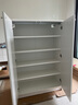 宜家（IKEA）KLEPPSTAD克勒普斯塔簡約鞋柜家用入戶玄關(guān)柜進門收納柜 白色鞋柜 曬單實拍圖